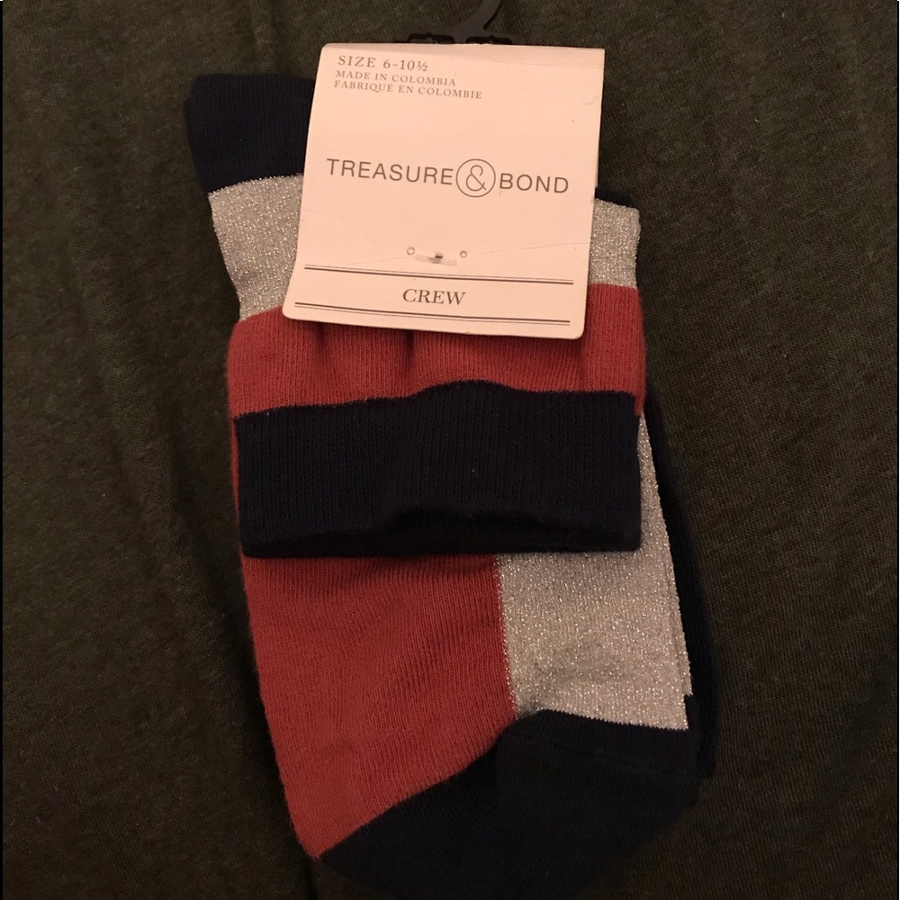 Crew socks